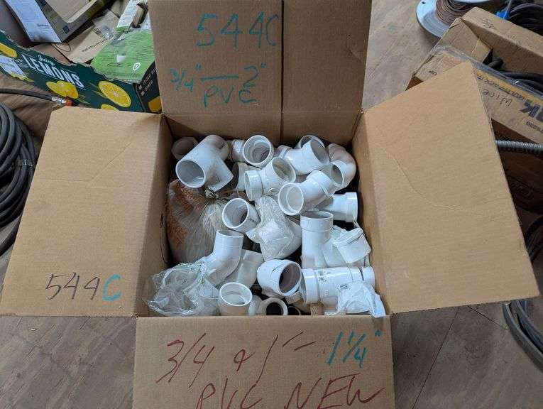 3/4-2" PVC Fittings image