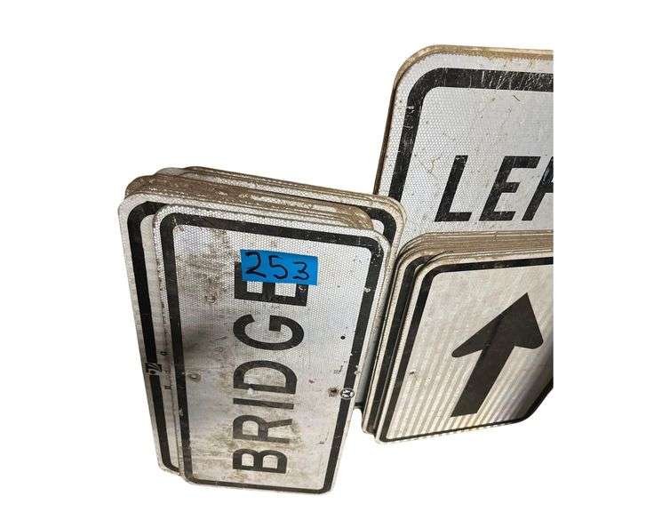 Assorted Metal Signs image