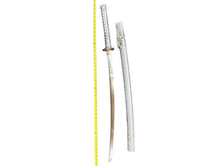 Handmade Full Tang Carbon Steel Katana image