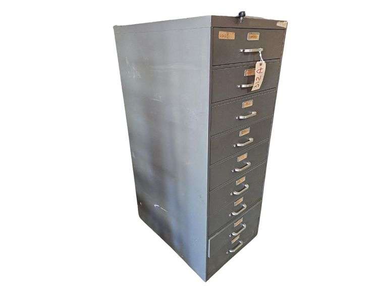 File Cabinet Including Contents 20"L x 28"D x 51" H. Must Bring Proper Manpower for Removal image