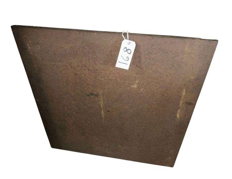 T1 Steel Plate - 1" Thick - 35" x 35" image
