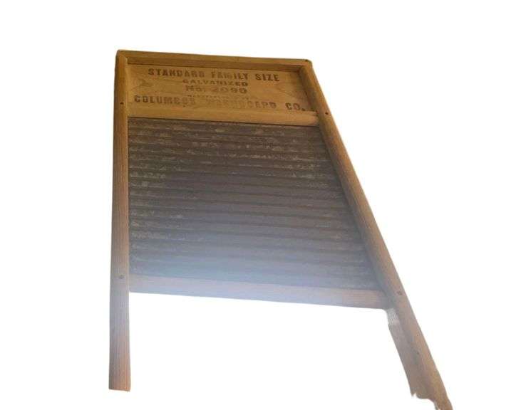 2 Sunnyland Washboards 12x24 Inches Both no. 2090 image