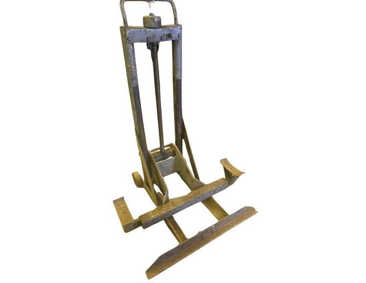 Vintage Floor Jack image