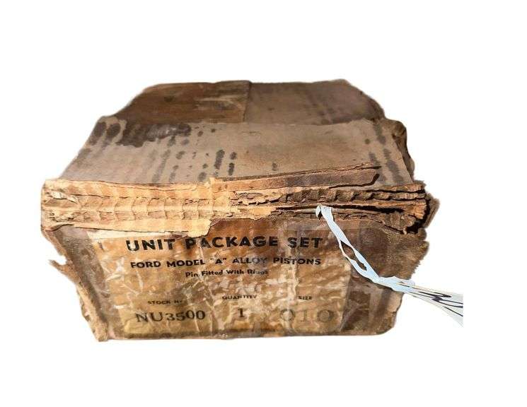 Ford Model A Pistons image