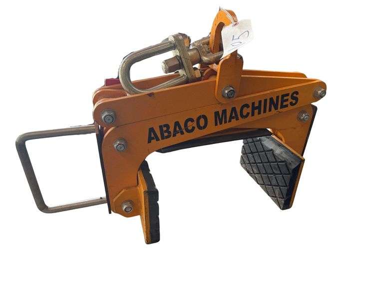 Abaco Machines Scissor Clamp - Model SC350 - 3520lb Work Load Limit - Rubber Pads image