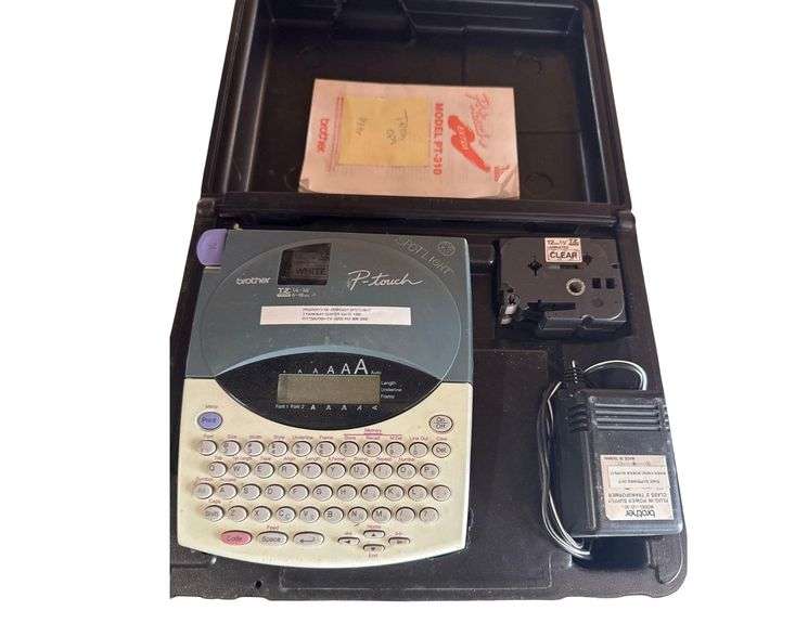 Brother P-touch Label Maker Kit image