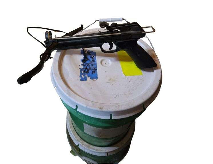 Pistol Crossbow with Crossbow Darts image