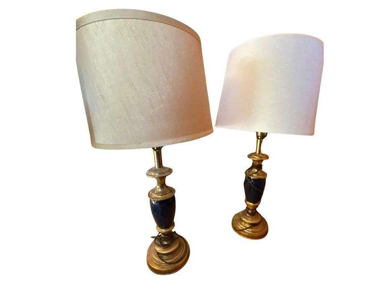 Pair of Stiffel Lamps image