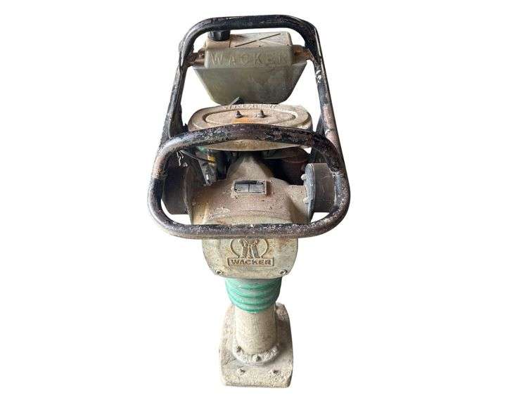 Wacker Jumping Jack Vibratory Rammer - Model BS52Y - 2.4hp - 117lbs - 2 Cycle - 800 Blows per Minute image