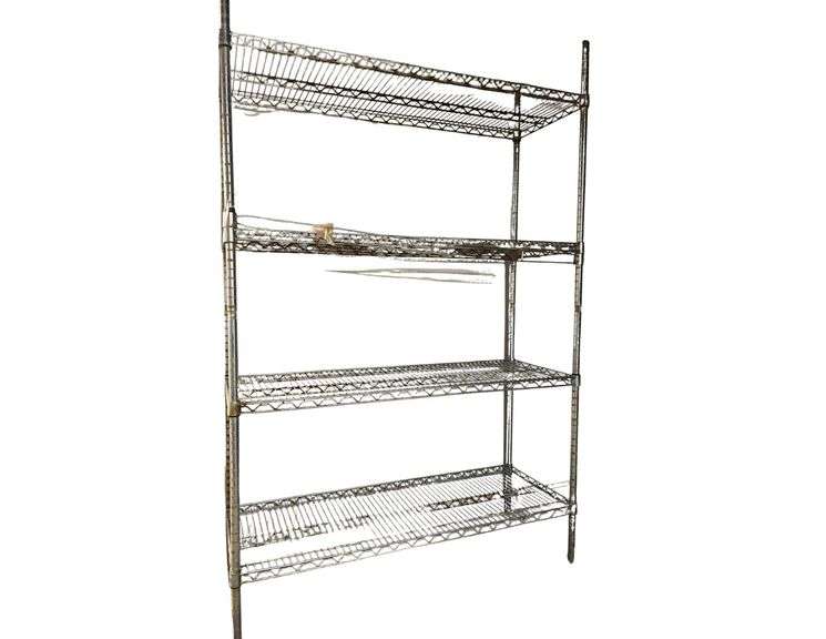 Wire Rack 48x12x60 Inches image