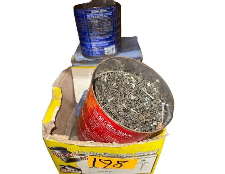 Assorted Screws Hardware image