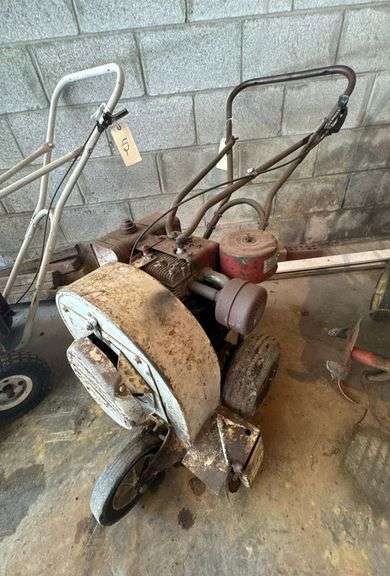 Walk Behind Blower image