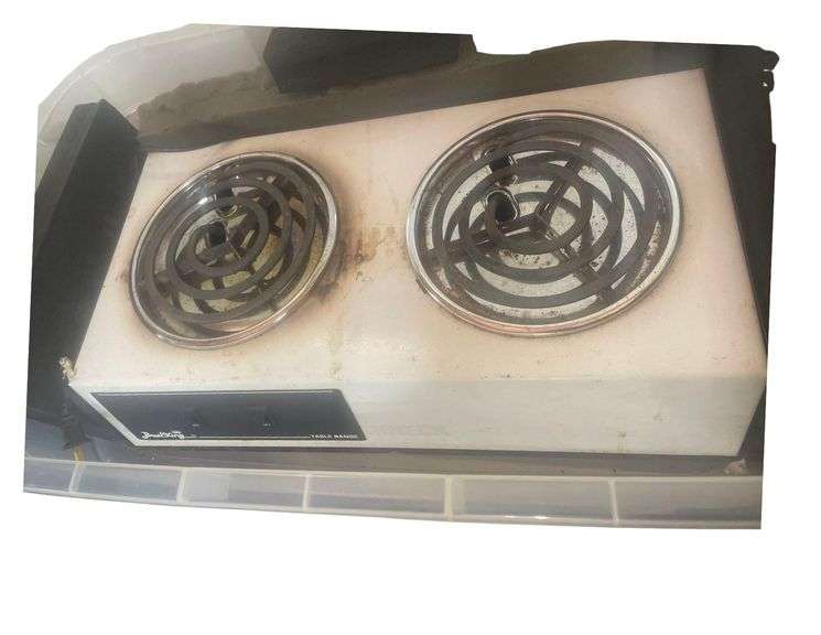 Broil King Electric Table Top Range 18x10x5 Inches image