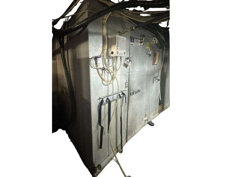 Kolpak Walk In Cooler - SN: 03H1910 CLR - 8’x10’x7’6” - Refrigeration Unit Model Number PC100S2 - Single Phase image