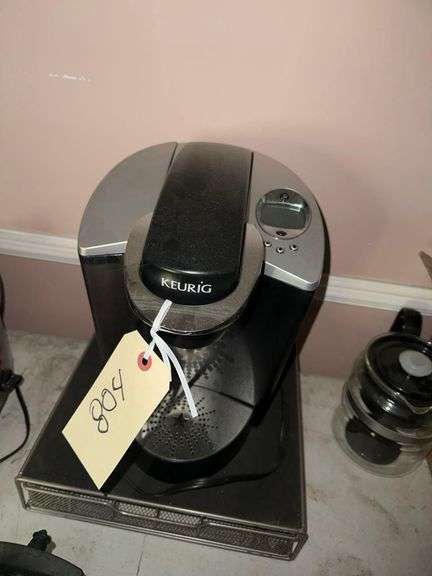 Keurig Coffee Maker With Pod Dispenser image