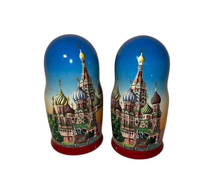 NOCTHIK Nesting Dolls - 6in. H. image