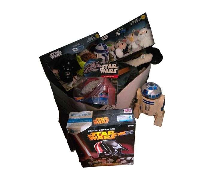 Star Wars Memorabilia - Some New in Box. Including Star Wars Cereal image