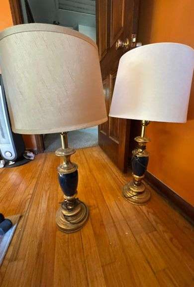 Pair of Stiffel Lamps image