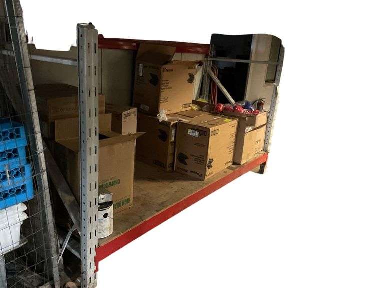 8’ Pallet Rack Section image