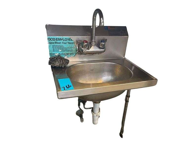 Small Sink 18x20x24 Inches image