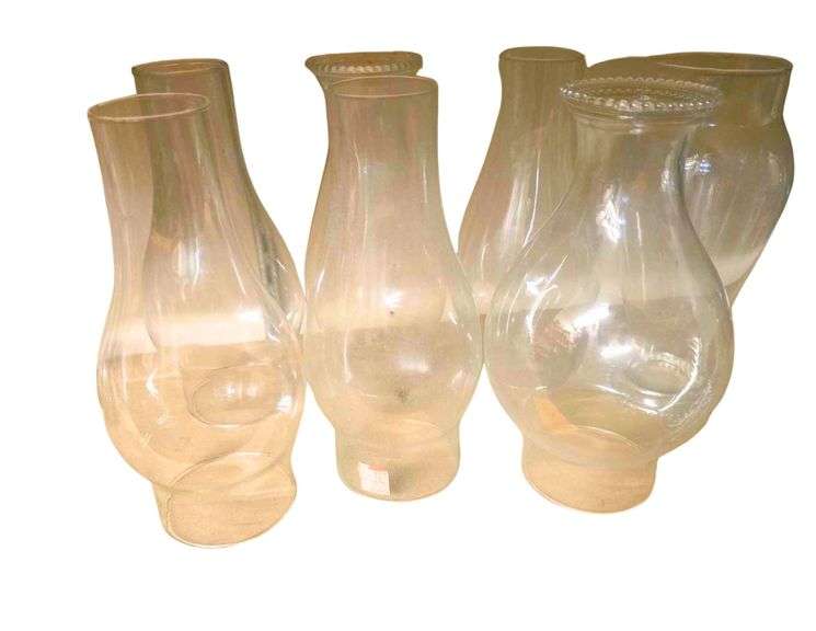 Vintage Oil Lamp Globes image