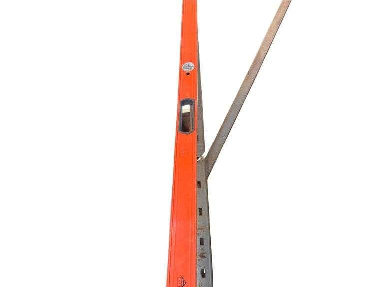 Four Levels - (1) 2’ - (2) 4’ & (1) 8’ image