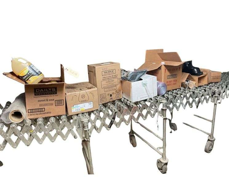 5 Boxes of Product Sweet n Sour, Juice, Cola, Syrup, Orange Juice, and Strawberry image