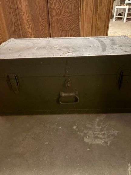 Korean War Army locker image