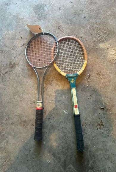 2 Tennis Rackets image