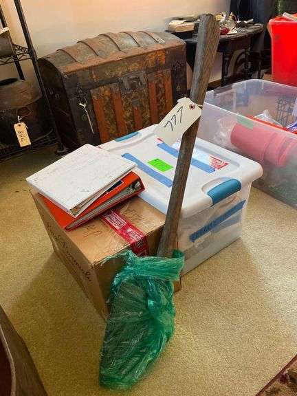 Vintage AX 12 Inch Wide Blade image