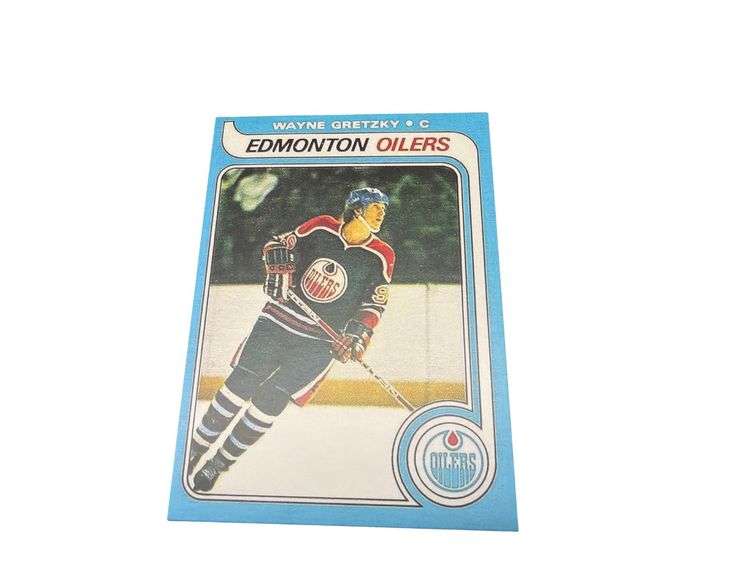 1979 O-Pee-Chee Wayne Gretzky Edmonton Oilers Rookie Card - Raw, Ungraded image