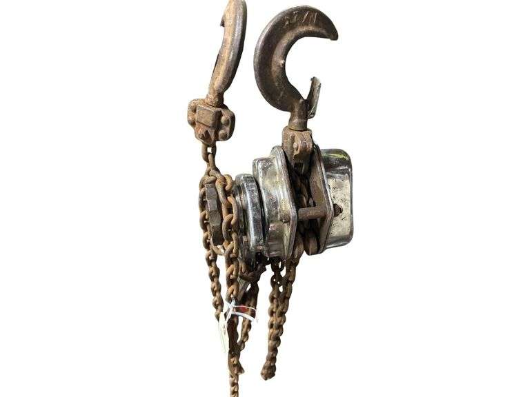 Lever Chain Hoist image