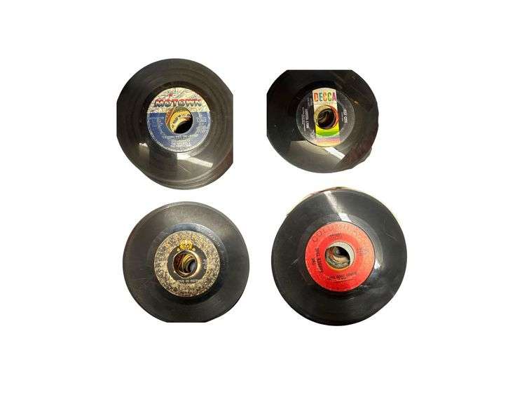 Vintage Records- 45 RPM image