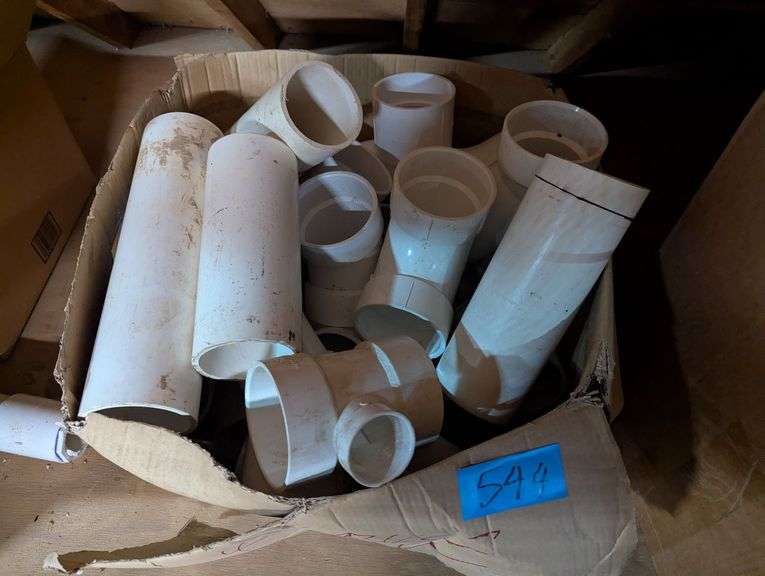 4" PVC Fittings image