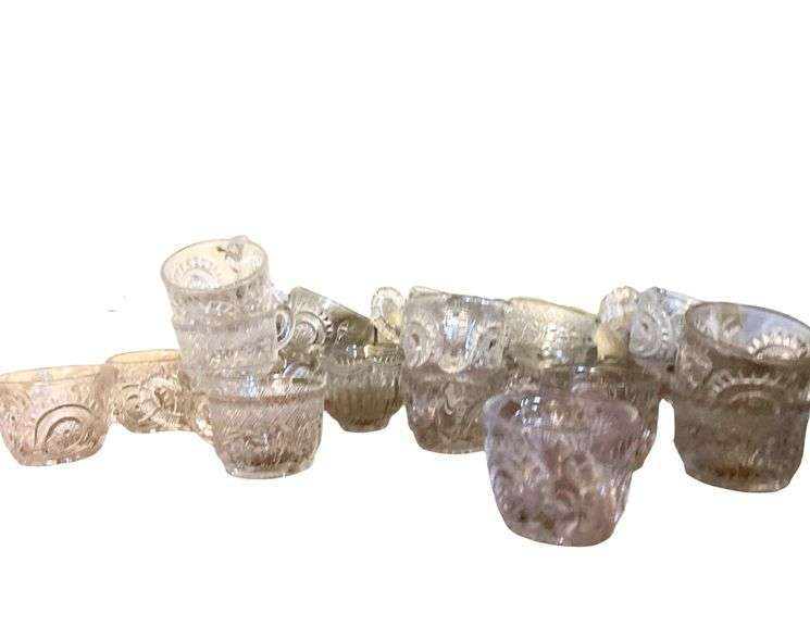 Approximately 21 Punch Cups image