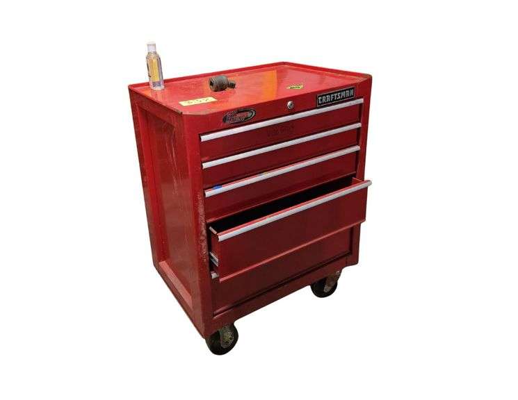 Craftsman Tool Chest 27" x 18" 29" on Wheels image
