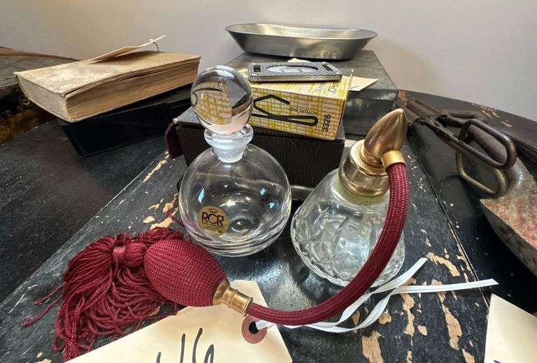 Royal Crystal Perfume/Cologne Jars image