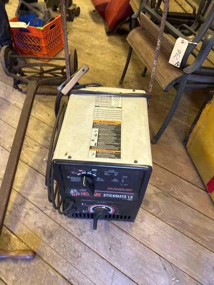 Hobart Stickmate LX Welder image