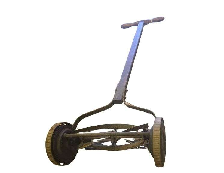 Vintage Push Mower image