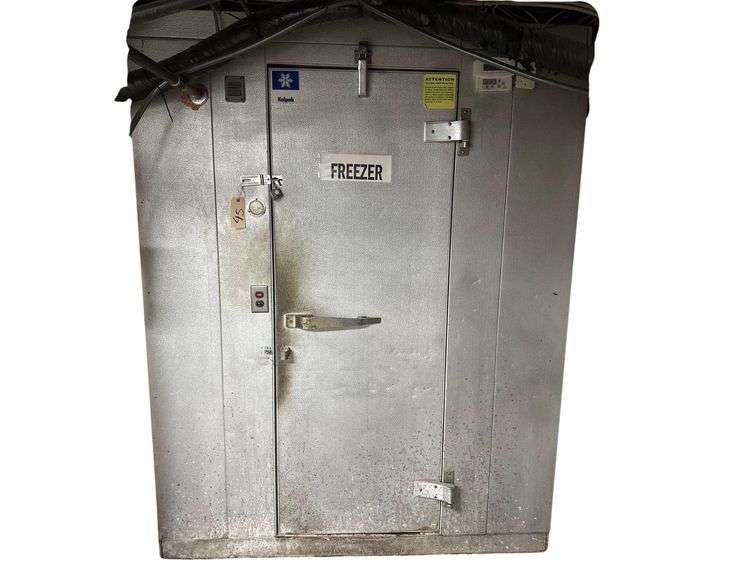 Kolpak Freezer Single phase - 6ft. X 8ft. X 76” image