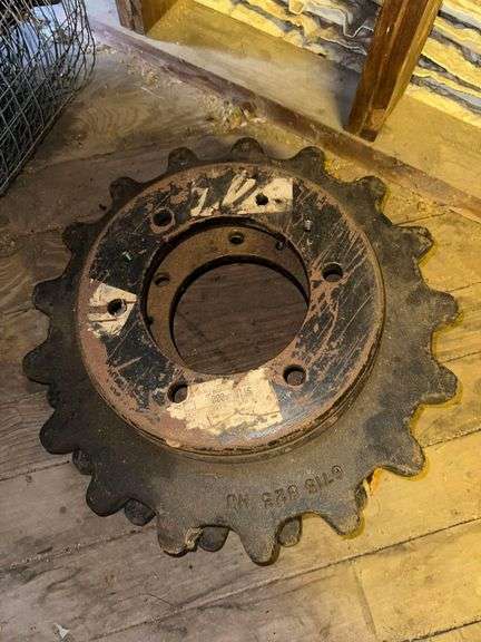 Final Drives for Bobcat Skid Steer Tracks - Like New image