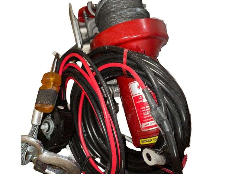 Dayton Electric Winch image