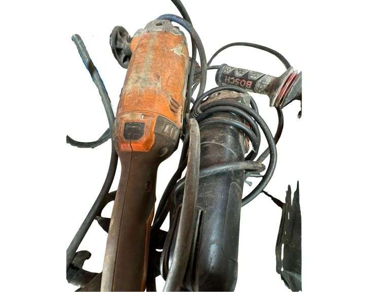 2 - Corded Electric Grinders image