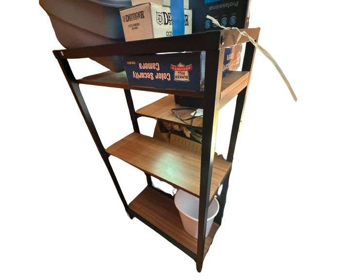 3 Tier Shelf - 36" Tall image