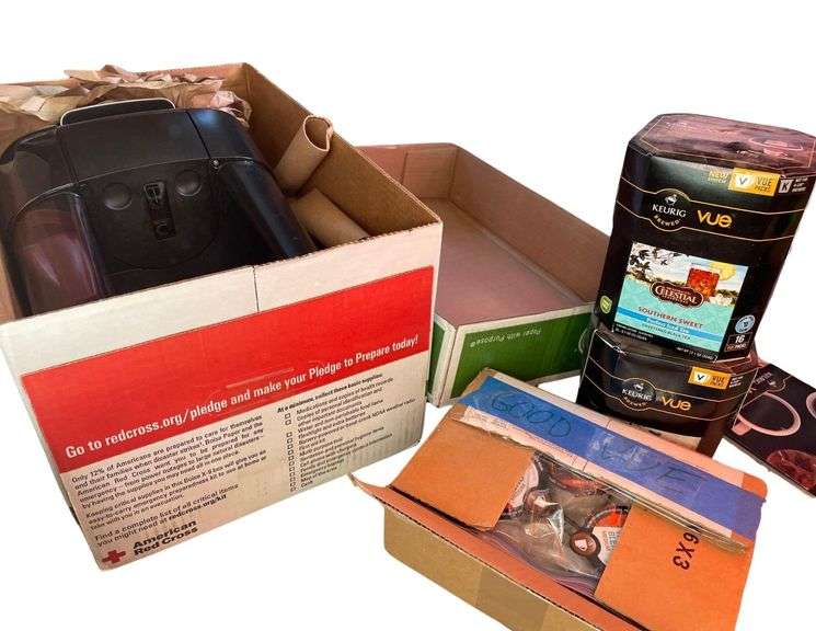 Vue Coffee K Cup Machine 3 Boxes of Coffee image