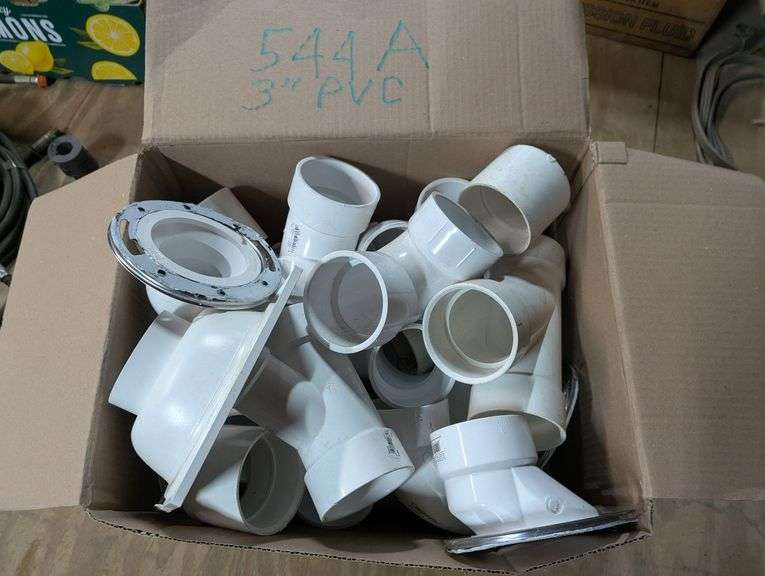 3" PVC Fittings image