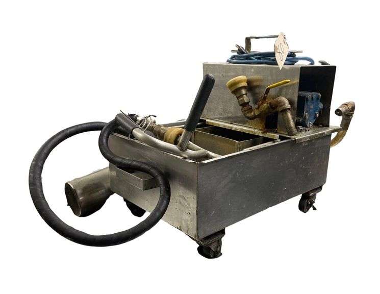 Mini Deep Fryer Restaurant Technologies 26x16x18 Inches image