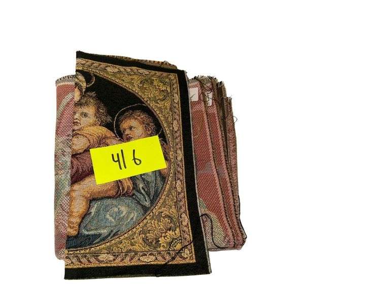 Religious Themed Fabric image