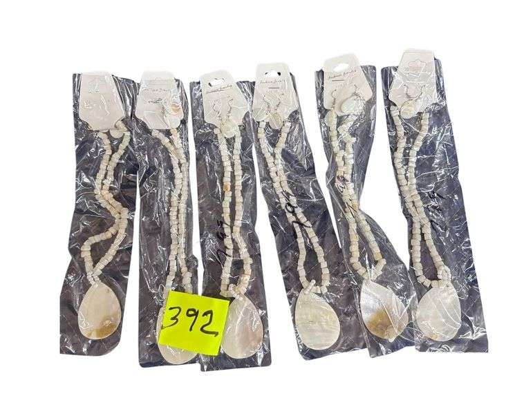 Shell Mother Of Pearl Necklaces - Fashion Jewelry image