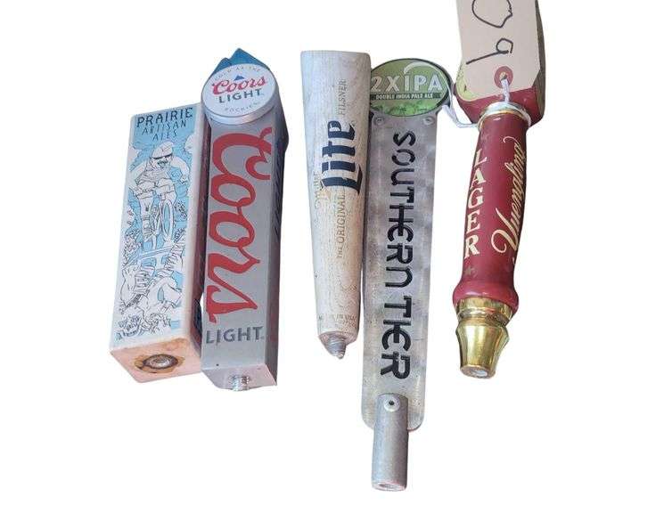 Various Beer Taps image